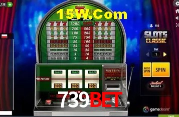 Game Providers 739Bet